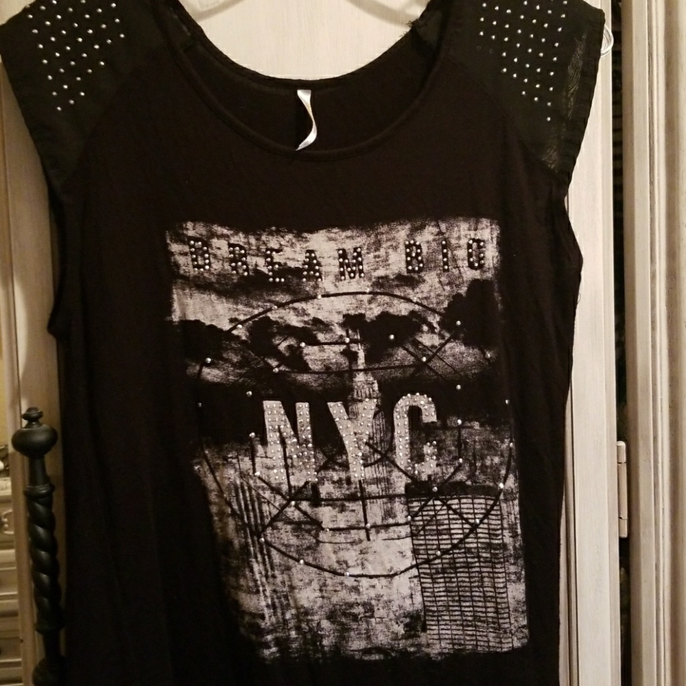 Dream big NYC shirt